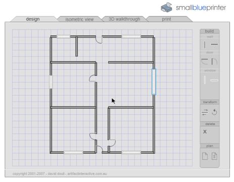 Diseno de casa 90m2 terreno 6m x 15m