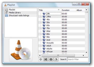 vlc-shoutcast