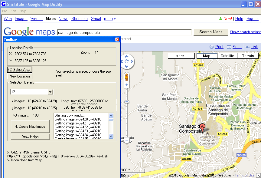 DESCARGA PROGRAMA CREAR MAPA RELIEVE PARTIR IMAGEN descarga programa crear mapa relieve partir imagen:
