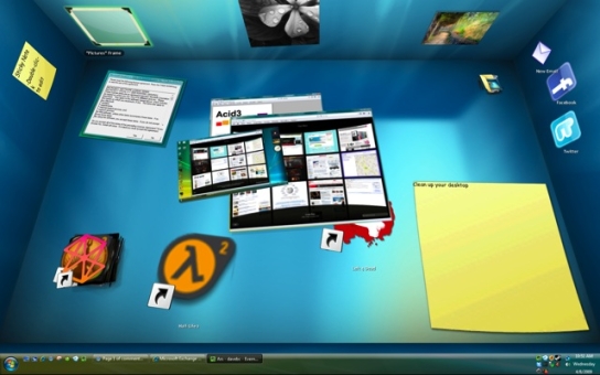 Fondos de pantalla para windows 7 en 3D - Imagui