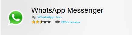 WhatsApp Messenger para BlackBerry