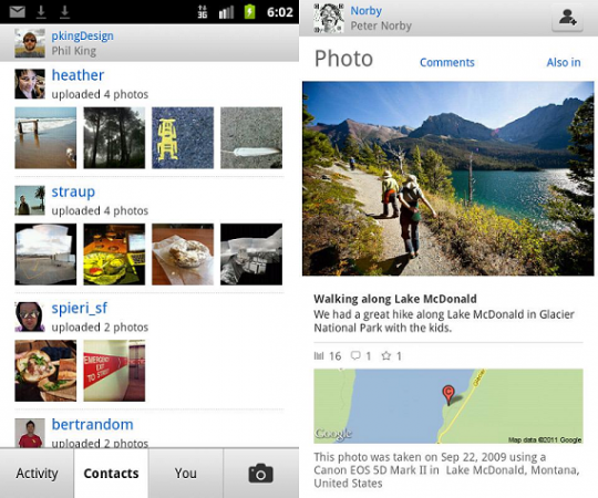 La aplicación de Flickr para Android ya está disponible en español y en 8 idiomas más