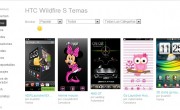 Temas gratis para HTC Wildfire S