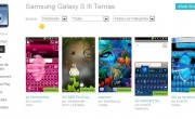 Temas gratis para Samsung Galaxy S3