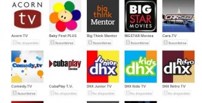 Canales de pago en YouTube