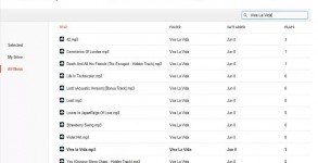 DriveTunes, reproductor para música de Google Drive