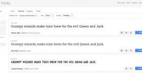 Google Fonts