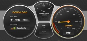 Test de velocidad de tu conexión a Internet 