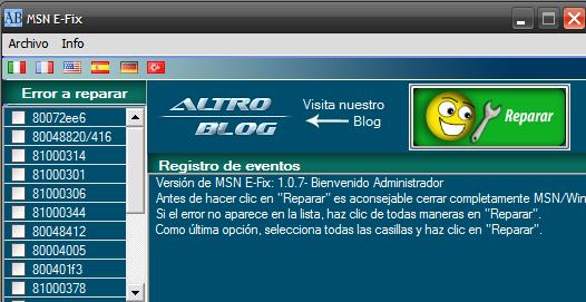 msnfix
