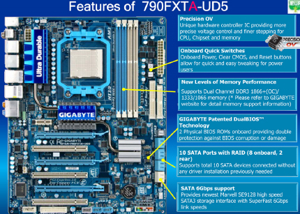 Placas base SATA-III y USB 3.0 para AMD