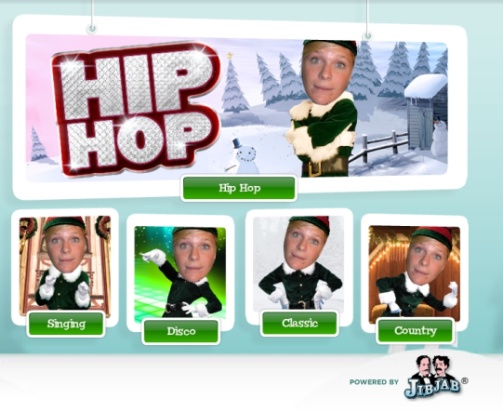 Elfyourself con nuevos bailes