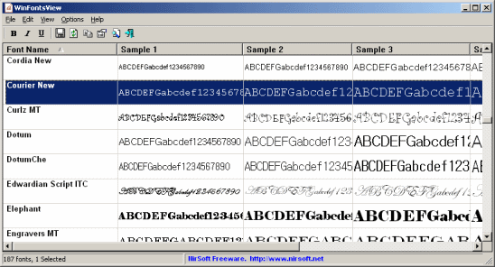 winfontsview