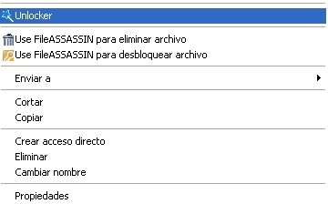 Unlocker y FileAssasin