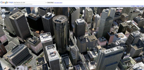 Google Maps también en 3D