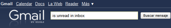 Acceso directo a los correos sin leer de Gmail