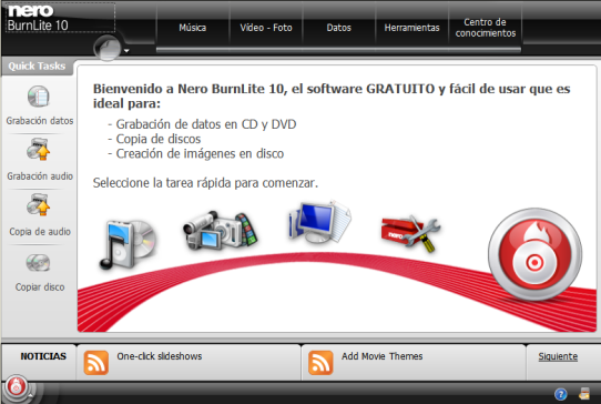 Descargar nero10 gratis