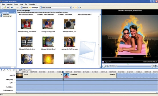 Windows Movie Maker para XP