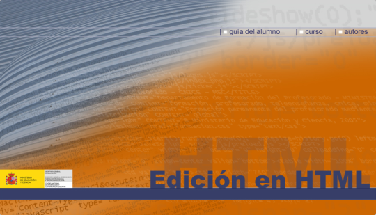 Curso multimedia de HTML