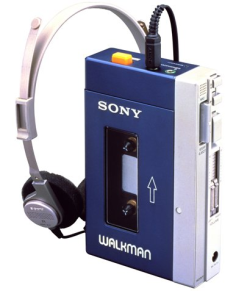 Primer modelo de Walkman Sony TPS-L2