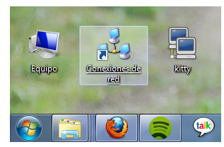 conexiones de red en windows 7