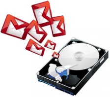 Backup para las cuentas de Gmail