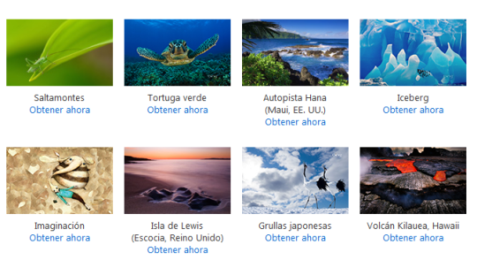 Fondos de Escritorio para Windows 7