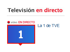 Ver la 1 de TVE Online