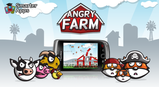 Descargar Angry Birds para Blackberry