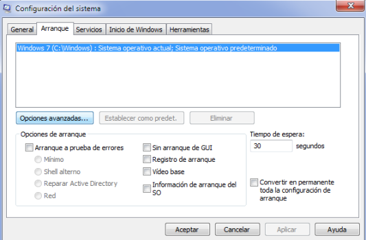 cargar windows 7 mas rapido