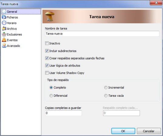 backups gratis para windows