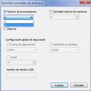 acelera carga de w7