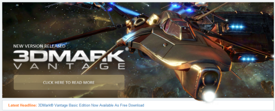 Descargar 3DMark Vantage gratis