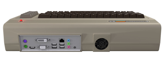 Conexiones de la nueva Commodore 64