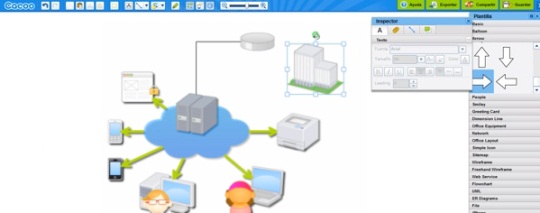 Diagramas colaborativos en tiempo real