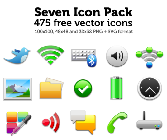 Iconos gratis para diseñadores