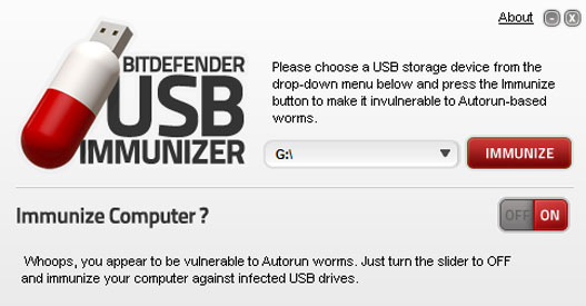  Bitdefender USB Immunizer