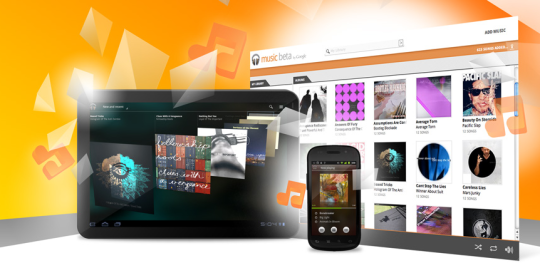 Disponible Google Music Beta