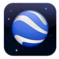 Descarga Google Earth para iPad