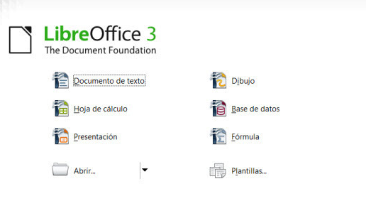 Descargar LibreOffice portable
