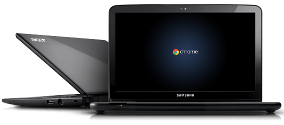 Google ya vende el notebook 'Chromebook'