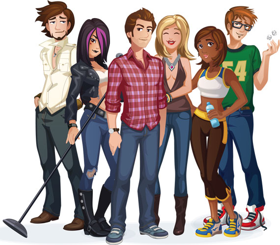 Sims social para facebook