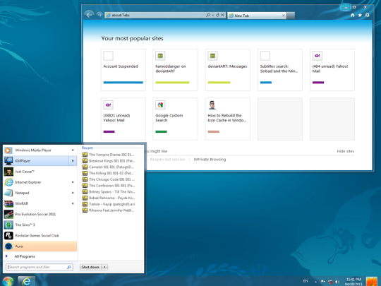 Pack de windows 8 para windows 7