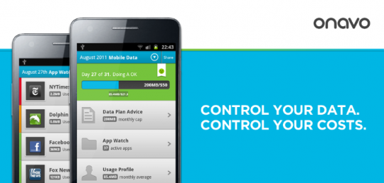 Onavo control de consumo 3G con Android