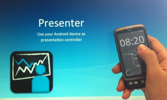 Controlar presentaciones desde Android