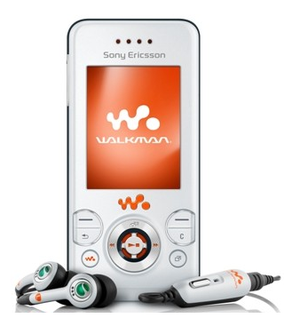 Sony Ericsson W580