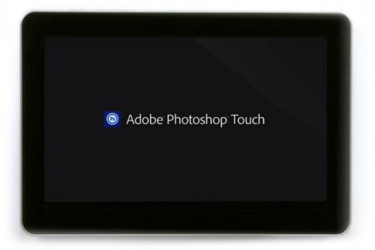 Adobe Photoshop para tablets