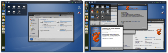 Transformar Windows 7 en Linux con Gnome