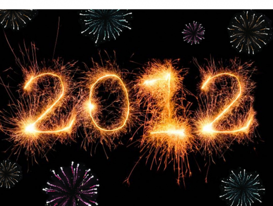 Mensajes para felicitar el año nuevo 2012