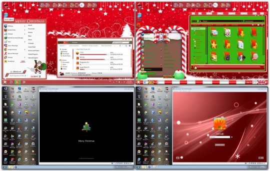 pack transforma navidad windows