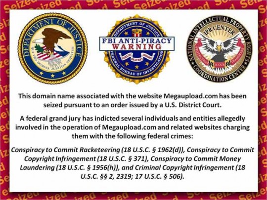 Dos semanas de margen para los datos en Megaupload